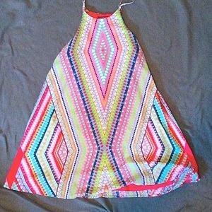 Geo a-Line dress by Silvergate